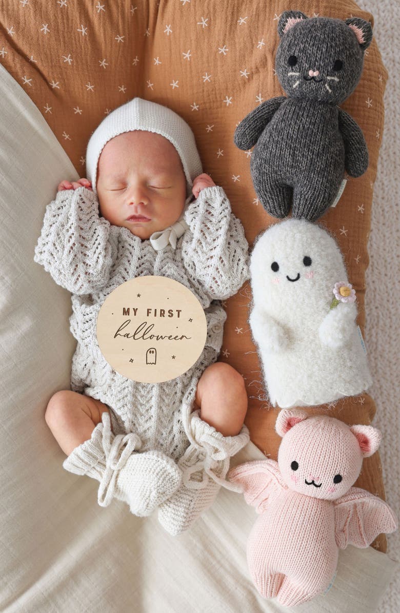 cuddle+kind Baby Bat Stuffed Animal, Alternate, color, Pink