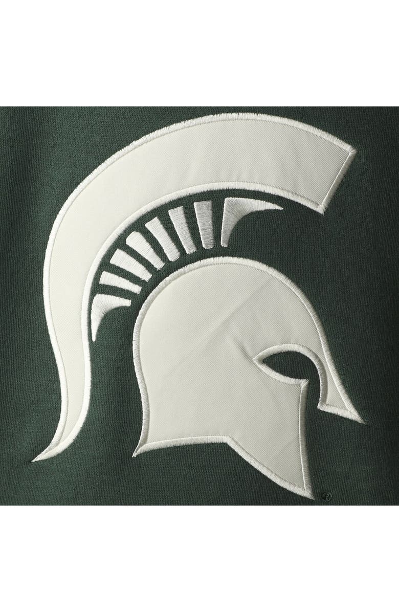 COLOSSEUM Men's Colosseum Green Michigan State Spartans 2.0 Lace-Up Pullover Hoodie, Alternate, color, Green