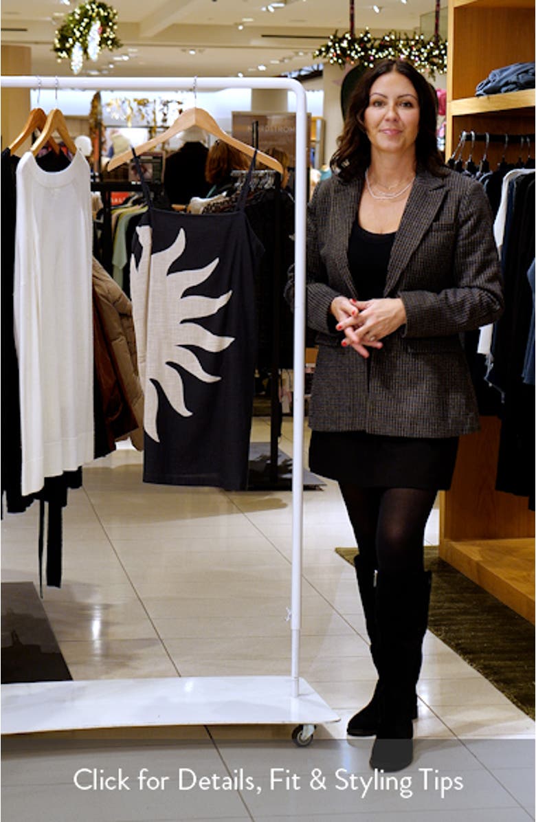 Sunburst Spaghetti Strap Minidress, sales video thumbnail