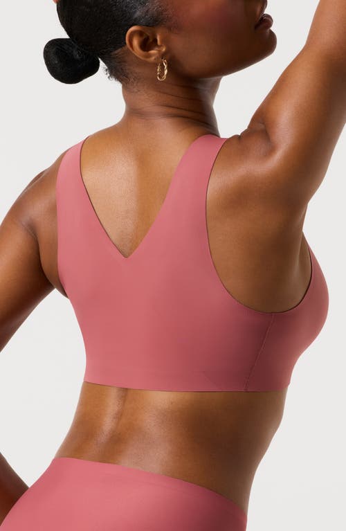 Evelyn & Bobbie Defy Wireless Bra In Pink