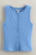 Nordstrom Kids' Stretch Cotton Rib Tank