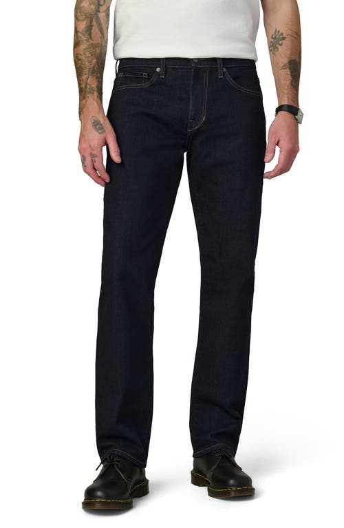 Joe's The Brixton Slim Straight Leg Jeans In Black
