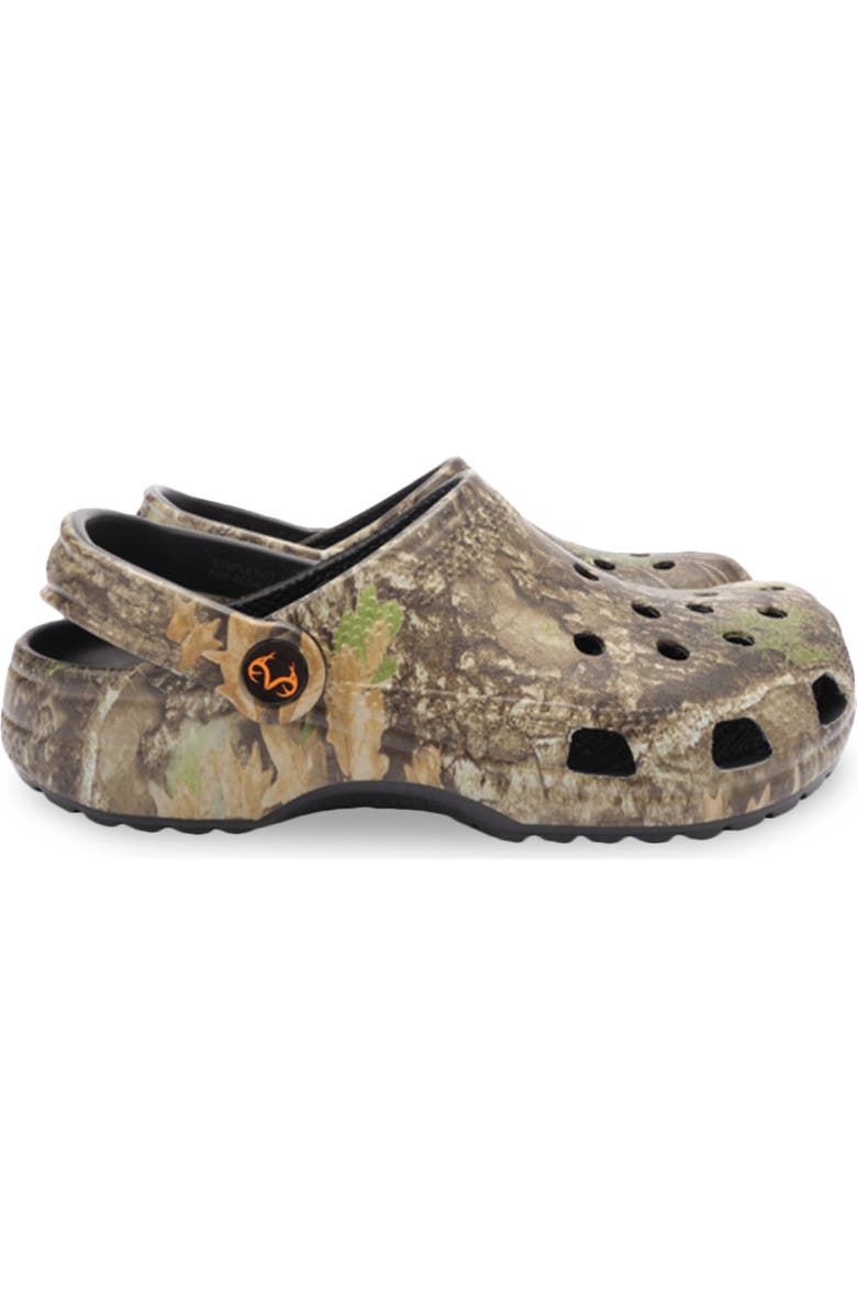 CROCS x Realtree APX<sup>®</sup> Kids' Classic Clog, Main, color,