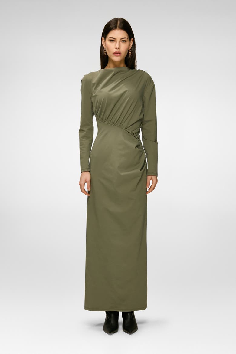 Ruchi Dress, Main, color, Olive