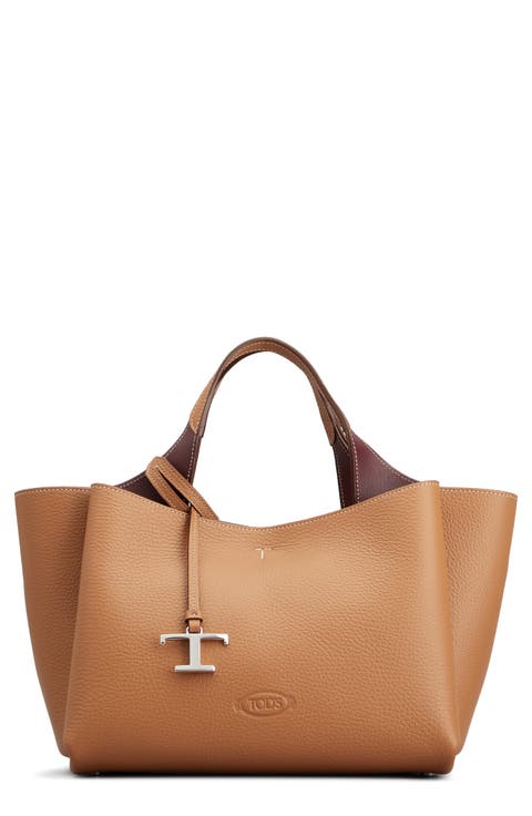 Mini Leather Tote