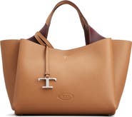 Tod's Mini Leather Tote