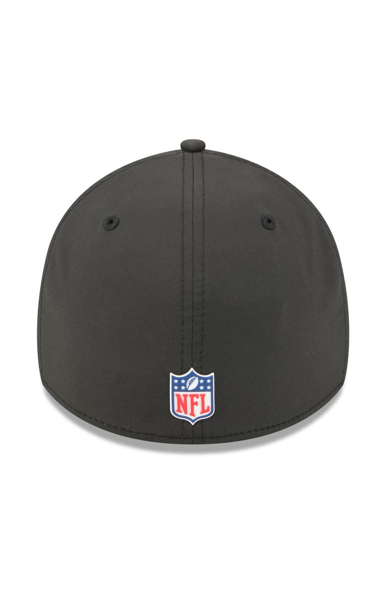 New Era Men's New Era Black Pittsburgh Steelers 2025 Sideline 39THIRTY Flex Hat, Alternate, color, 