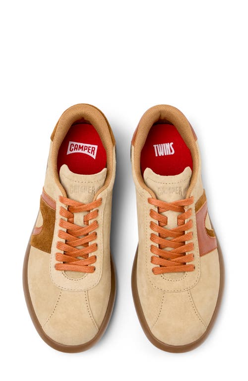 Shop Camper Pelotas Soller Sneaker In Medium Beige