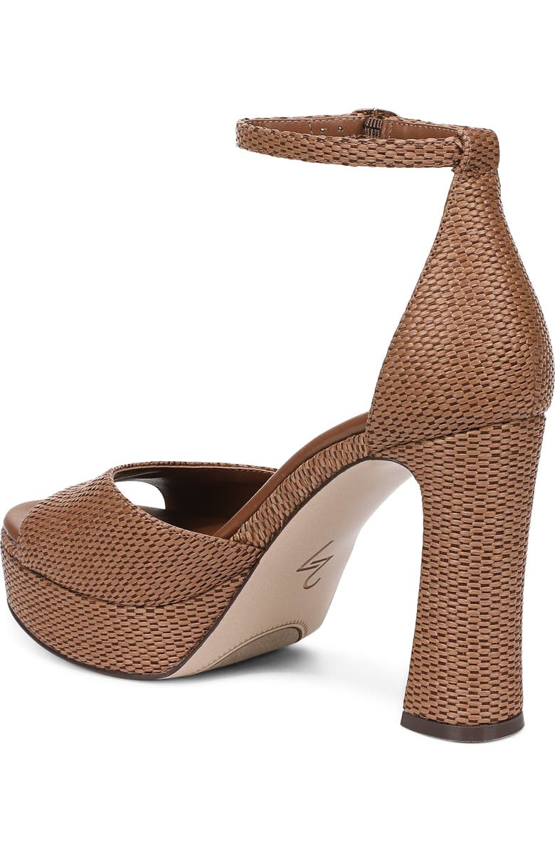 27 EDIT Naturalizer Delphie Ankle Strap Platform Sandal, Alternate, color,