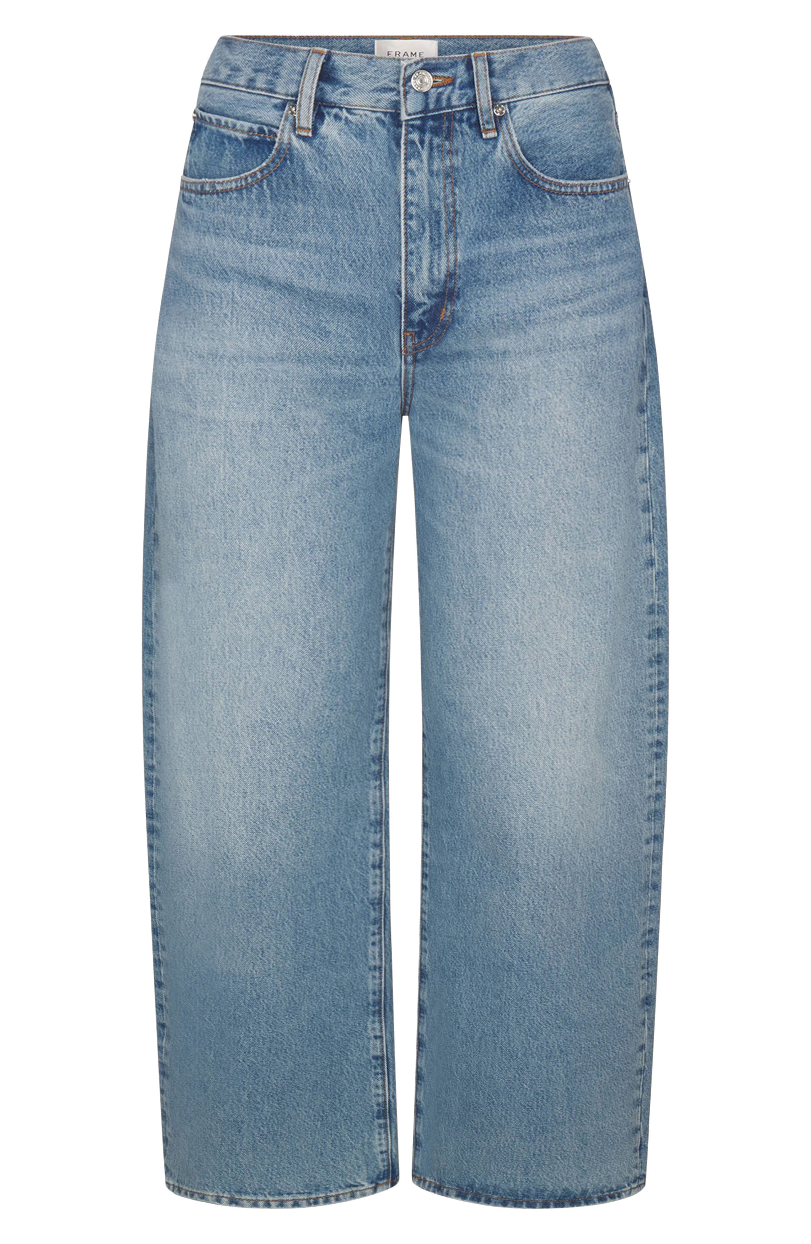 The Bow High Waist Barrel Jeans - image 2