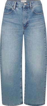 FRAME The Bow High Waist Barrel Jeans