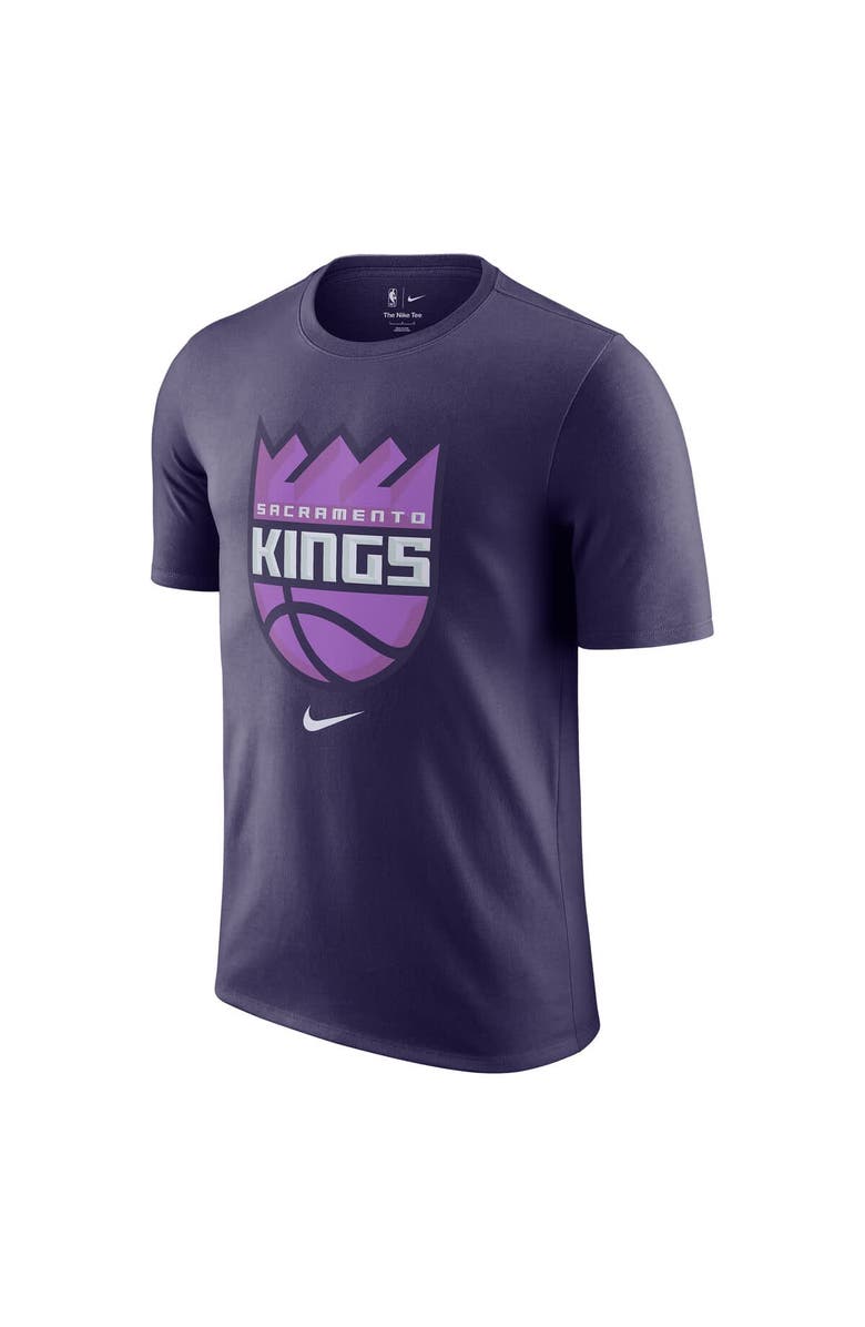 Nike Men's Nike  Purple Sacramento Kings 2025/26 City Edition Remix Essential Logo T-Shirt, Alternate, color, Purple
