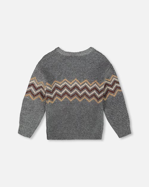Deux Par Deux Knit Sweater In Multi