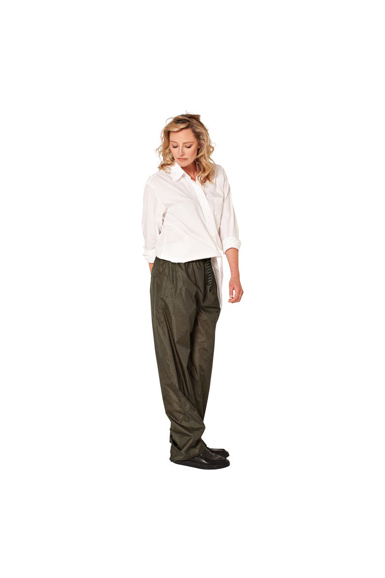 Rain Pants, Alternate, color, Green