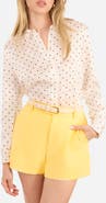 CAMI NYC Crosby Silk Charmeuse Button-Up Shirt