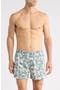 selected White- Green Tropical Toile