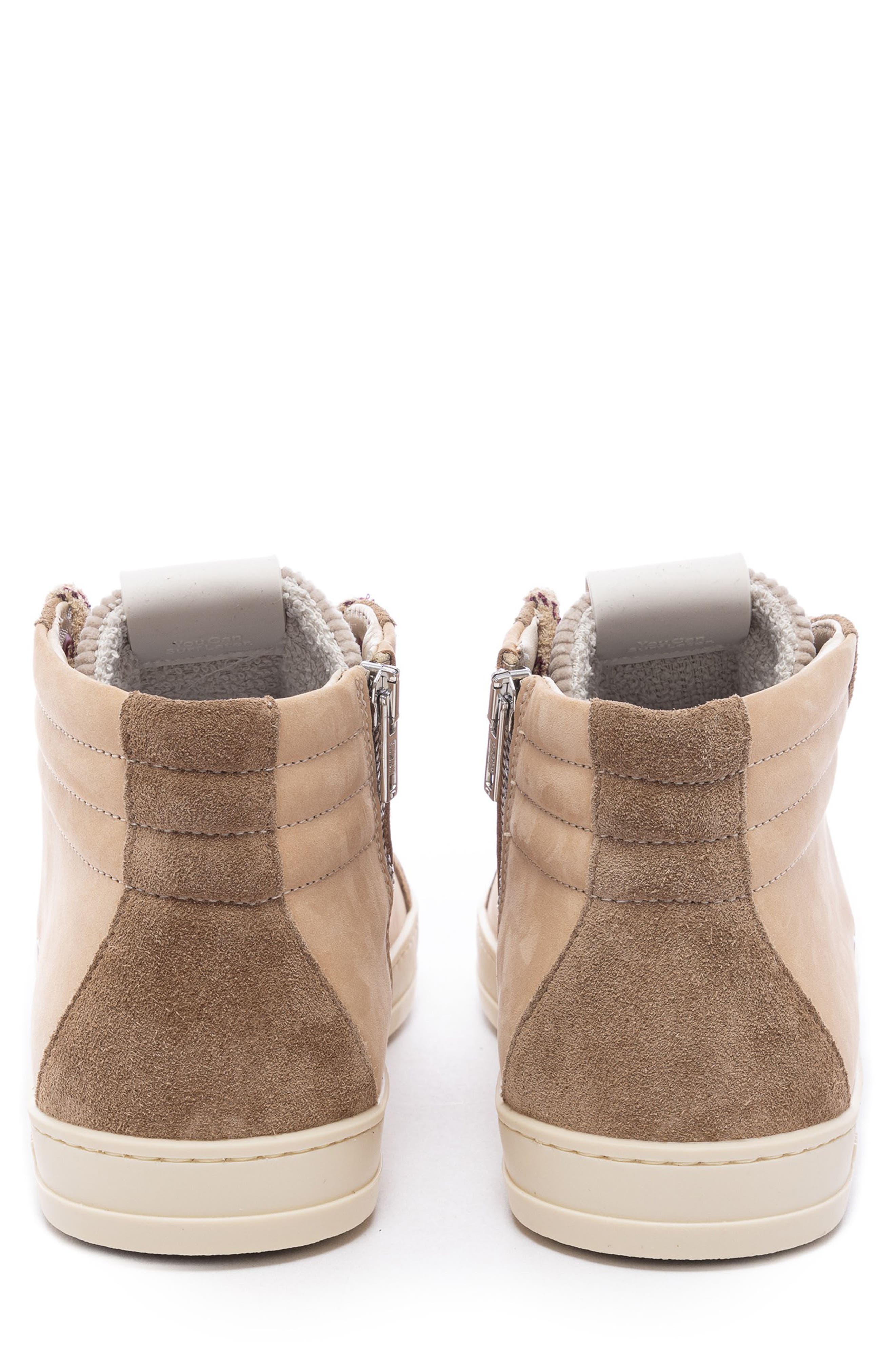 P448 Skater High Top Sneaker, Alternate, color, Havana/ Beige