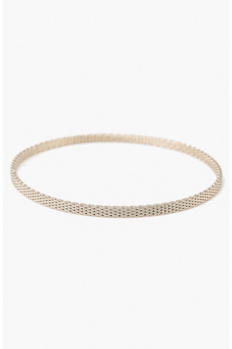 Sarah Thin Bracelet Minimalist Everyday Layering, Main, color, Warm Bronze