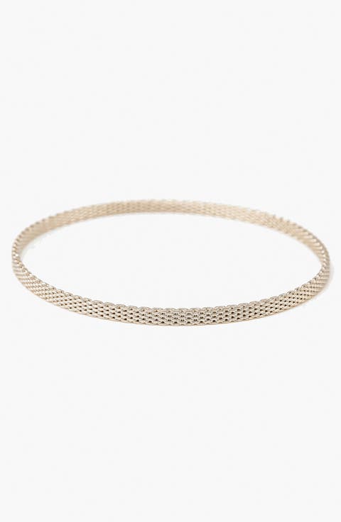 Sarah Thin Bracelet Minimalist Everyday Layering