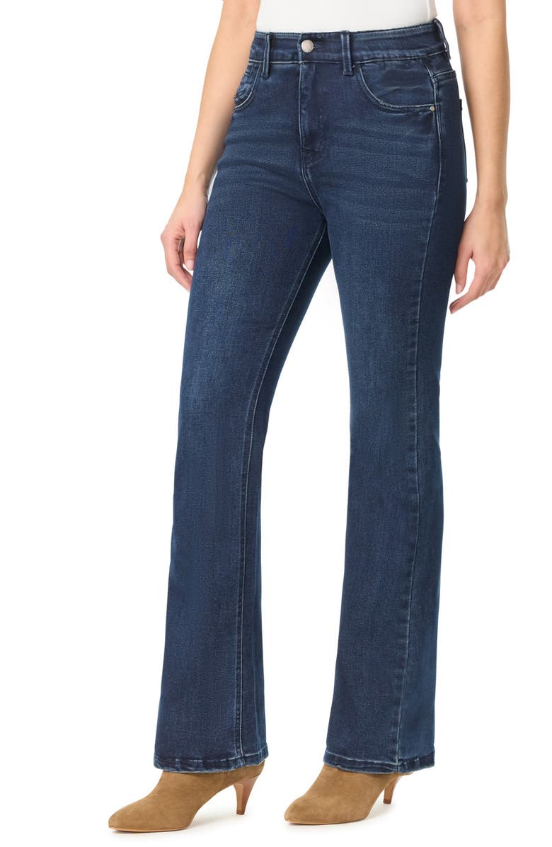 CURVE APPEAL Gigi High Waist Flare Leg Jeans, Alternate, color,
