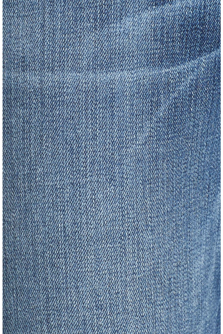 'Le High Straight' High Rise Staggered Hem Jeans (Nordstrom Exclusive), Alternate, color, CARROLL