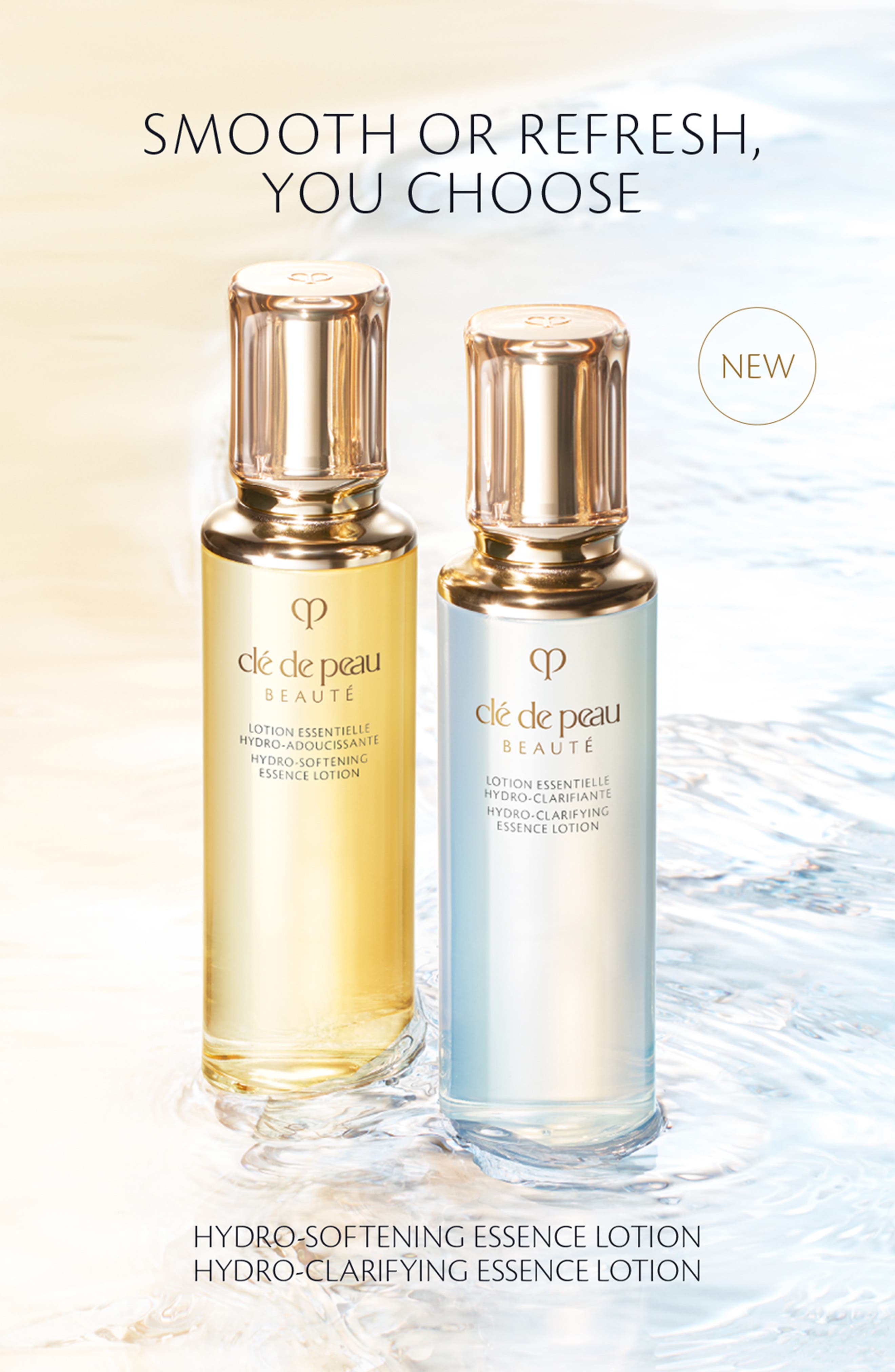 Clé de Peau Beauté Hydro-Clarifying Essence Lotion (Women) | Nordstrom