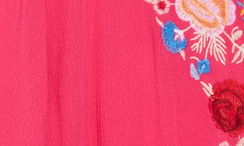 FORGOTTEN GRACE FORGOTTEN GRACE EMBROIDERED BLOUSE 