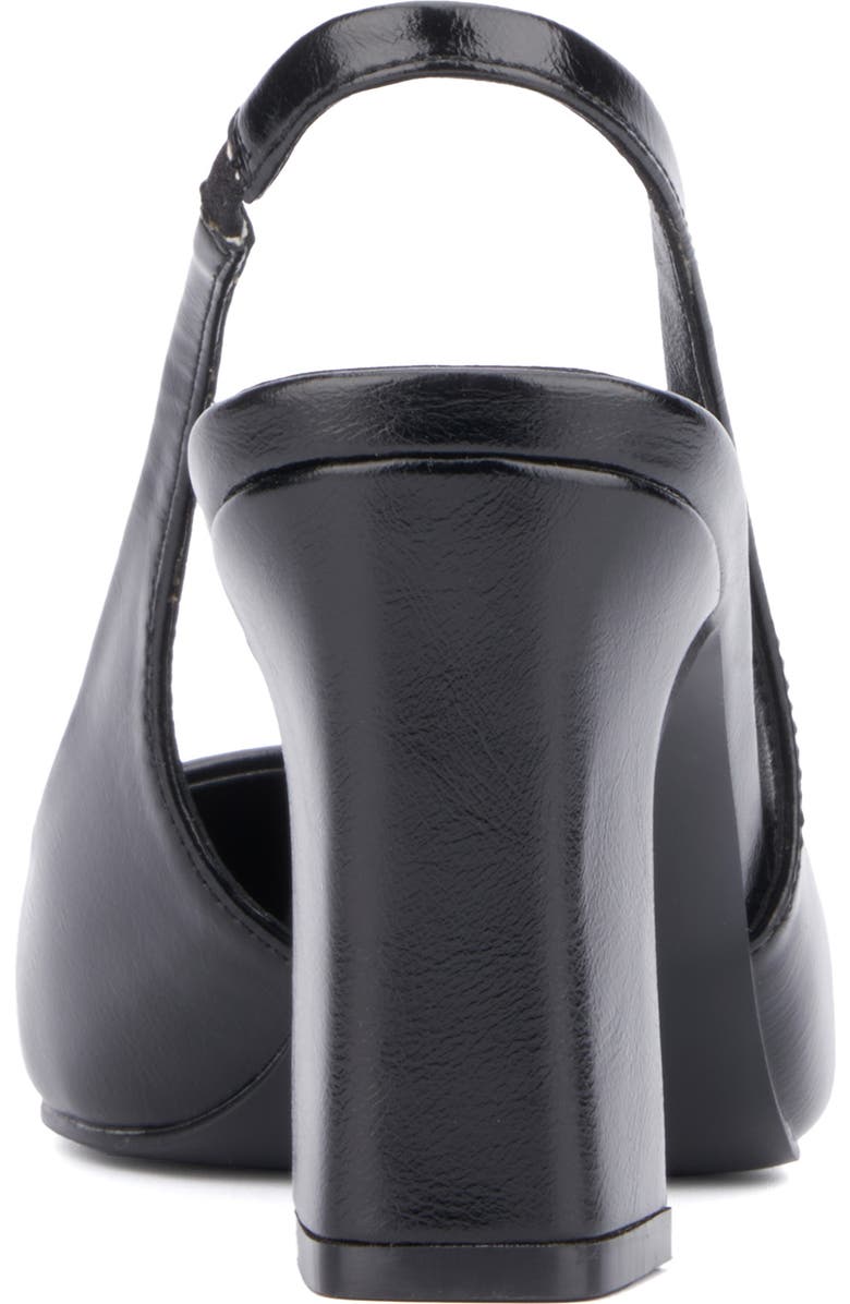 NEW YORK AND COMPANY Theresa Slingback Pump, Alternate, color,
