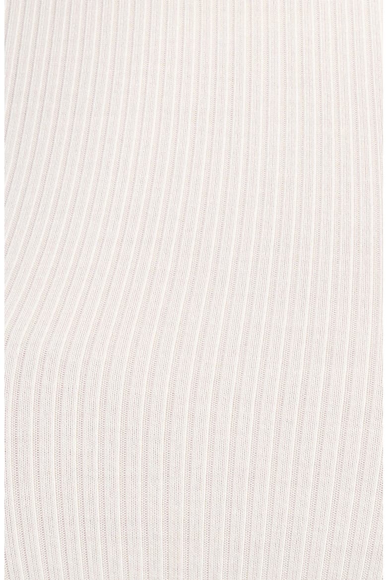 Aidelene Long Sleeved Ribbed Tee, Alternate, color, NIMBUS