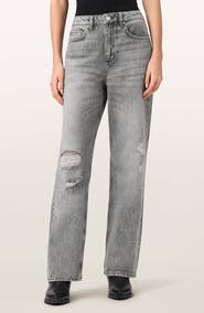 AllSaints Brooklyn Distressed Jeans