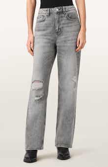 AllSaints Brooklyn Distressed Jeans