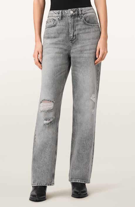 AllSaints Brooklyn Distressed Jeans