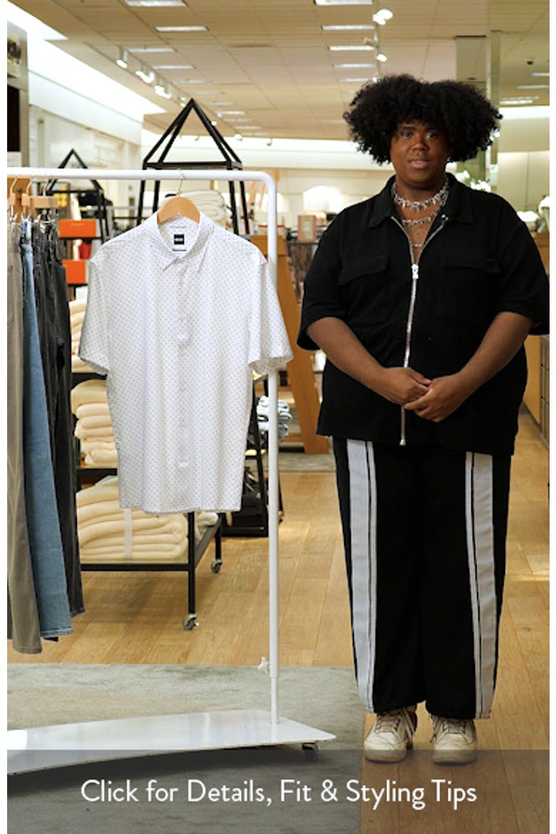 Roan Slim Fit Short Sleeve Button-Up Shirt video