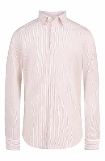 Pinstripe Poplin Dress Shirt