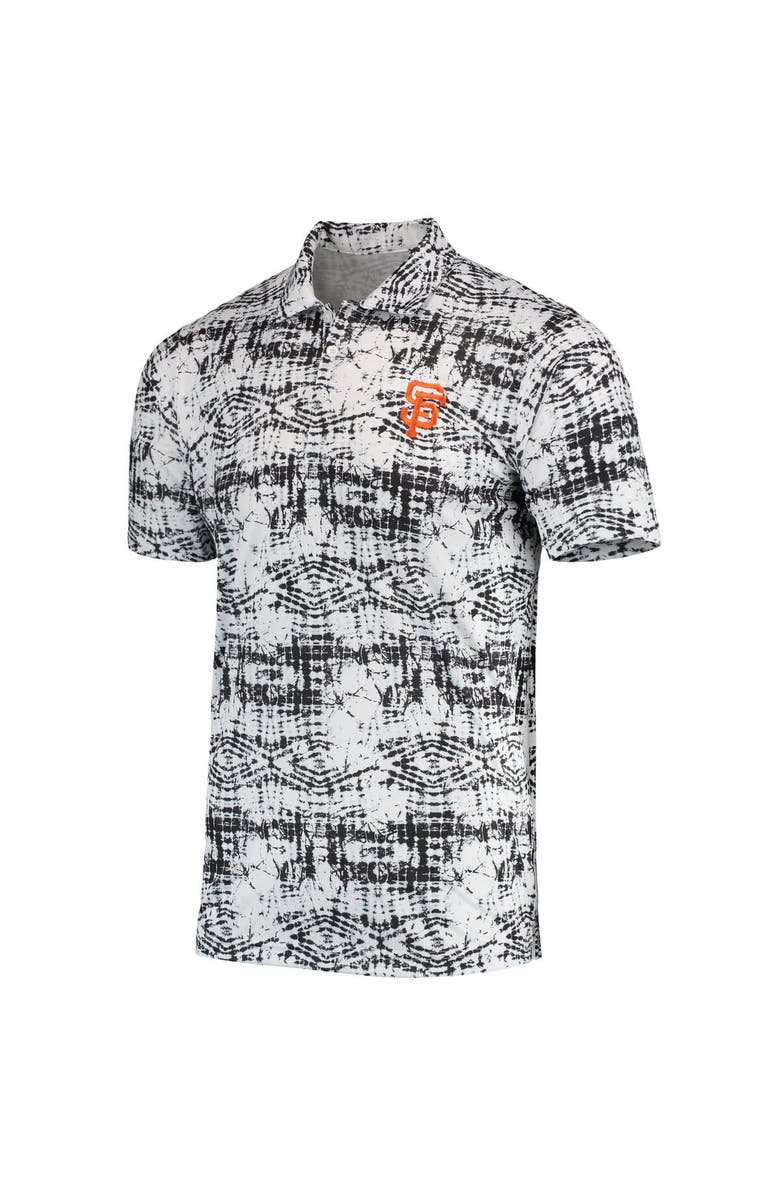 ANTIGUA Men's Antigua Black San Francisco Giants Vivid Polo, Alternate, color, 