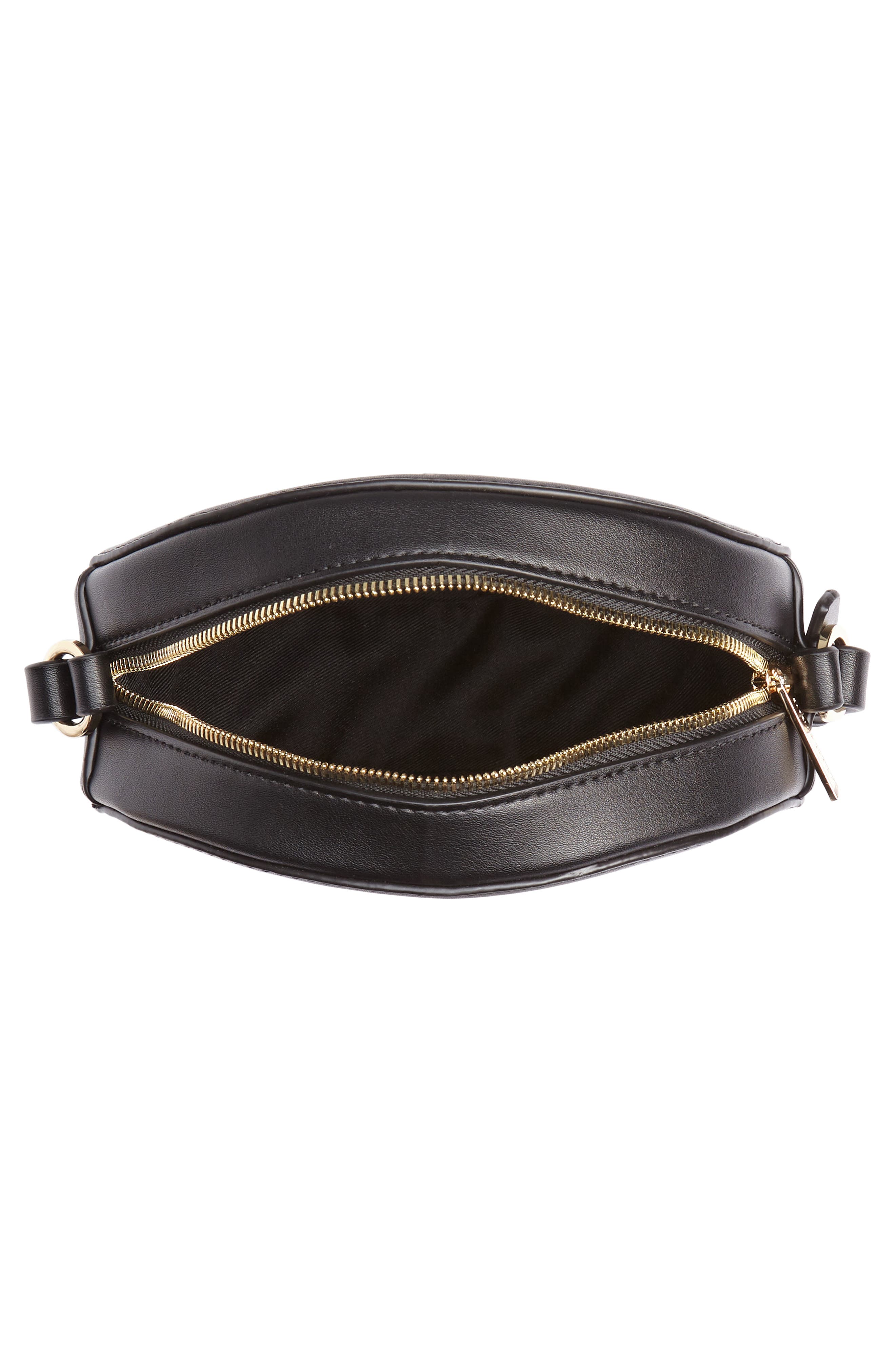 Estella Bartlett Emerson Faux Leather Round Bag, Alternate, color, 