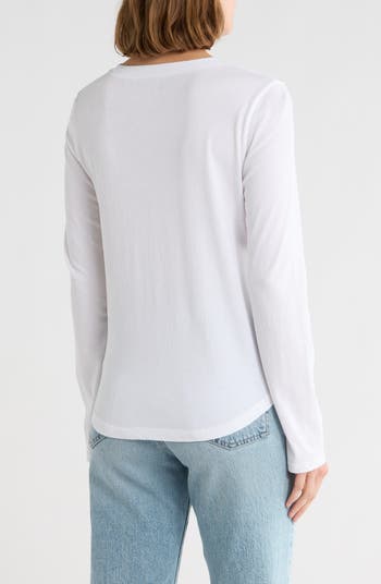 Soft Fade Long Sleeve T-Shirt
