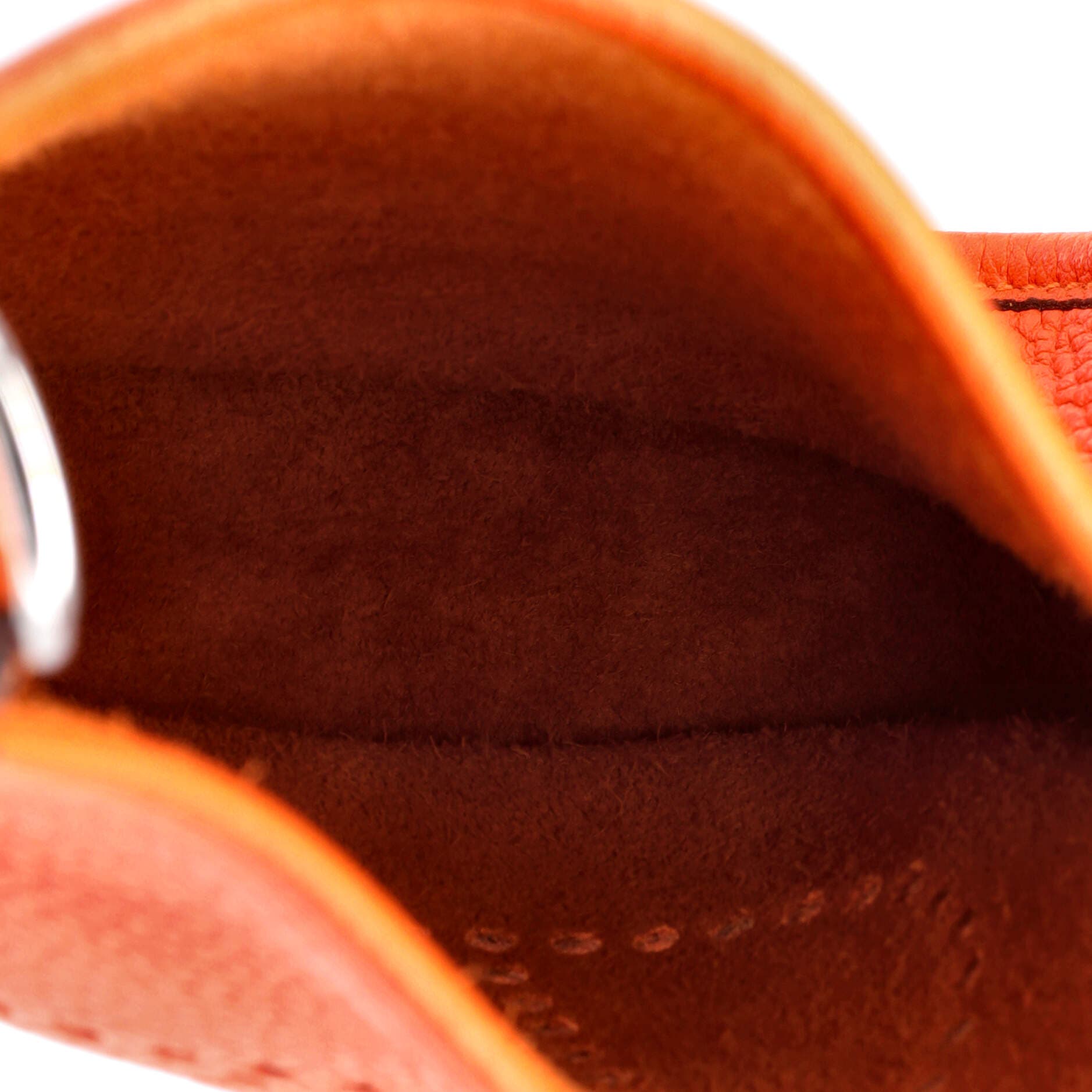 Pre-Owned Hermes Evelyne Bag Gen III Clemence TPM, Alternate, color, Feu