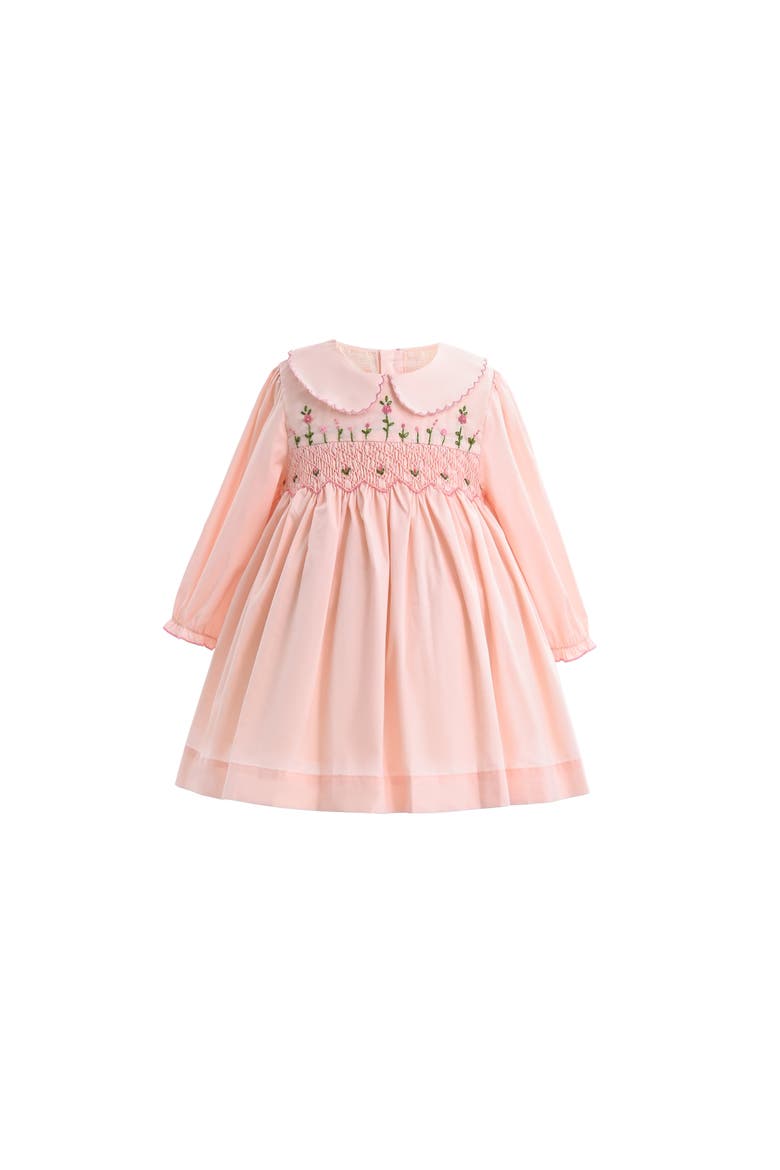 Blossom Smocked Dress, Main, color, Pink