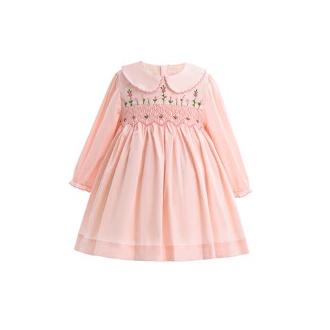 Blossom Smocked Dress (Baby & Toddler)