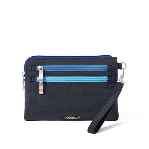 RFID Currency Organizer Wristlet