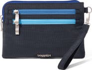 BAGGALLINI RFID Currency Organizer Wristlet