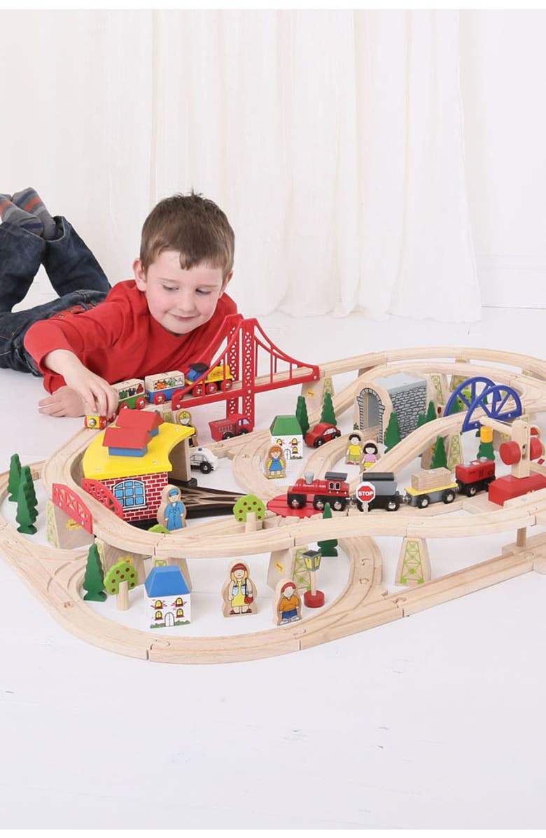 Bigjigs Rail Freight Train Set, Alternate, color,