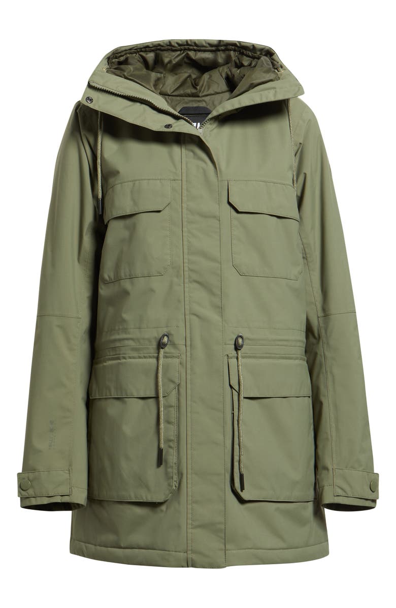 Helly Hansen Escape Insulated Parka, Alternate, color, Lav Green