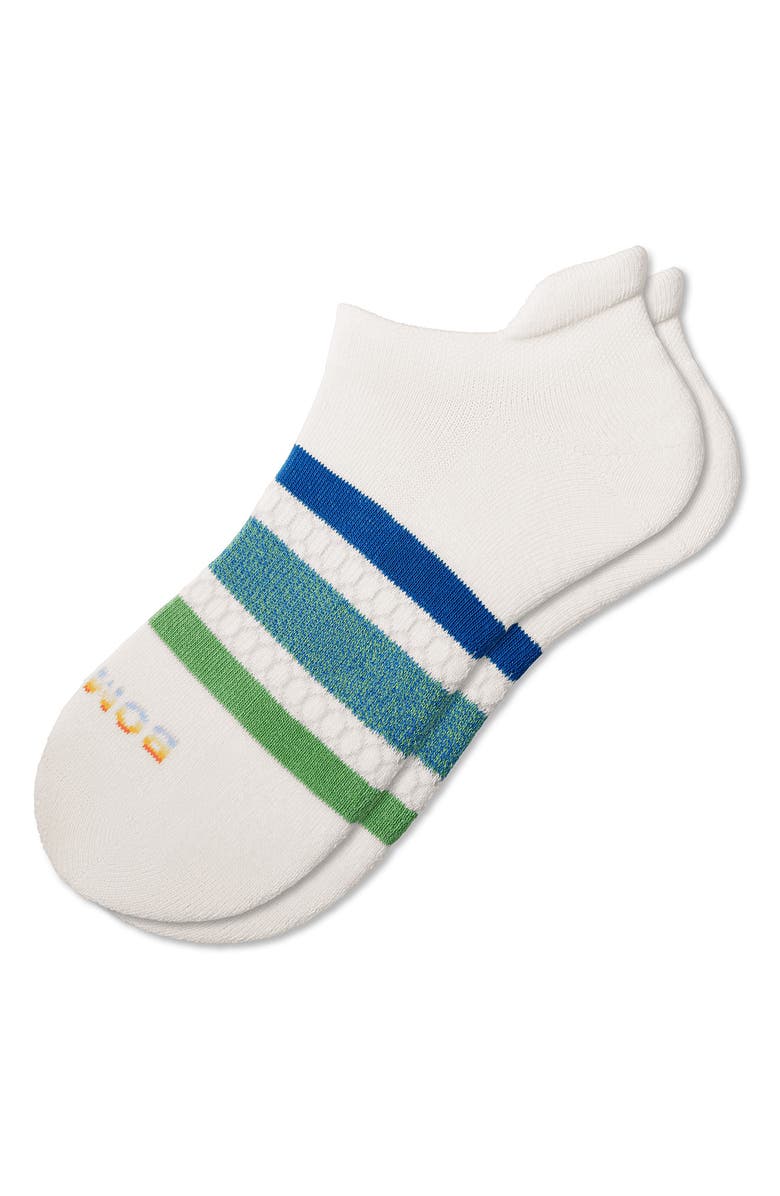 Bombas Pride Stripe Ankle Socks, Main, color,