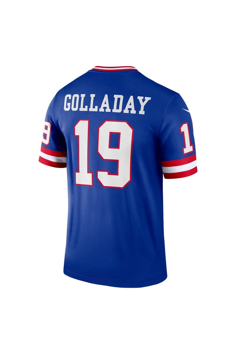 Men's Nike Kenny Golladay Royal New York Giants Classic Player Legend Jersey, Alternate, color, Blue