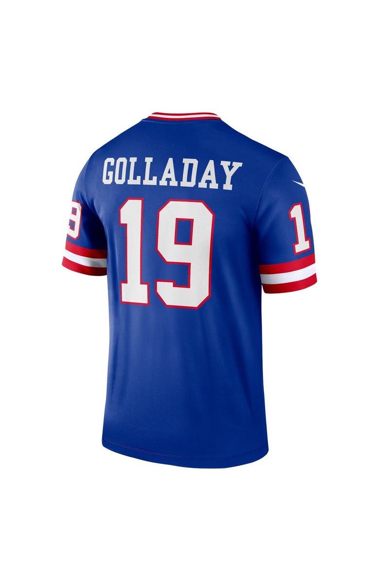 Nike Men's Nike Kenny Golladay Royal New York Giants Classic Player Legend Jersey, Alternate, color, 