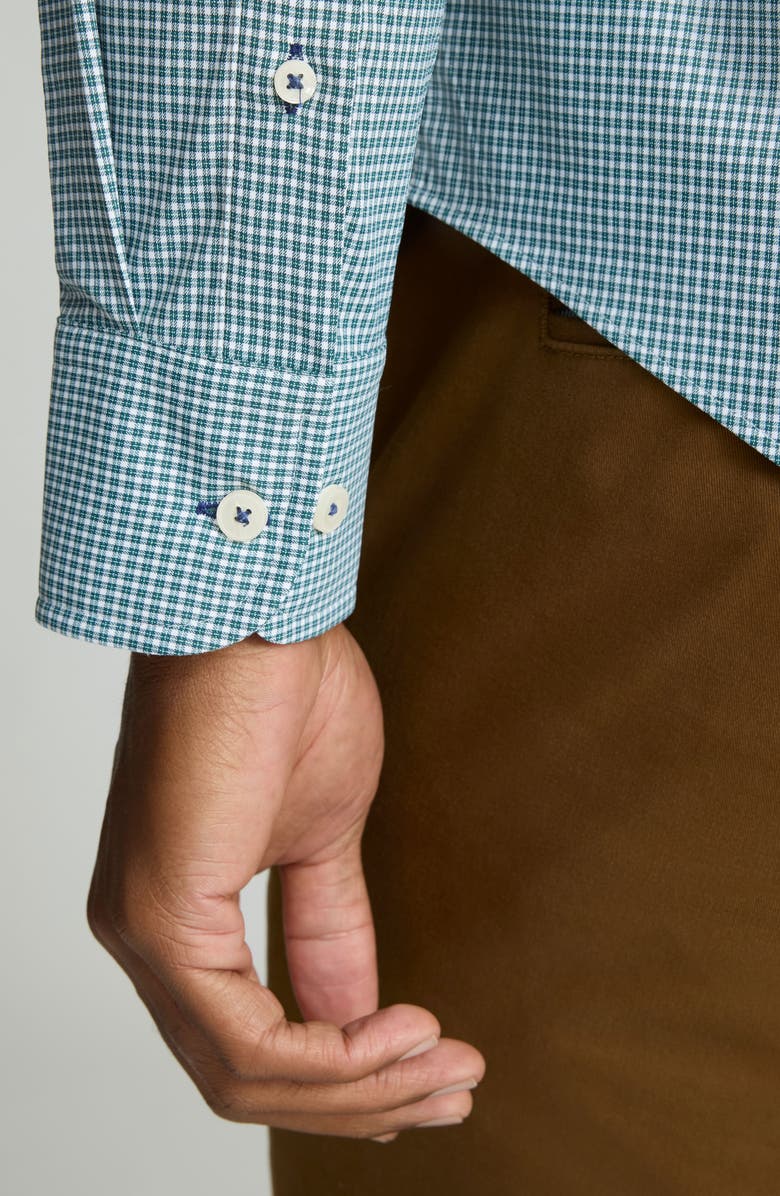 UNTUCKit Lafior Check Performance Button-Up Shirt, Alternate, color,