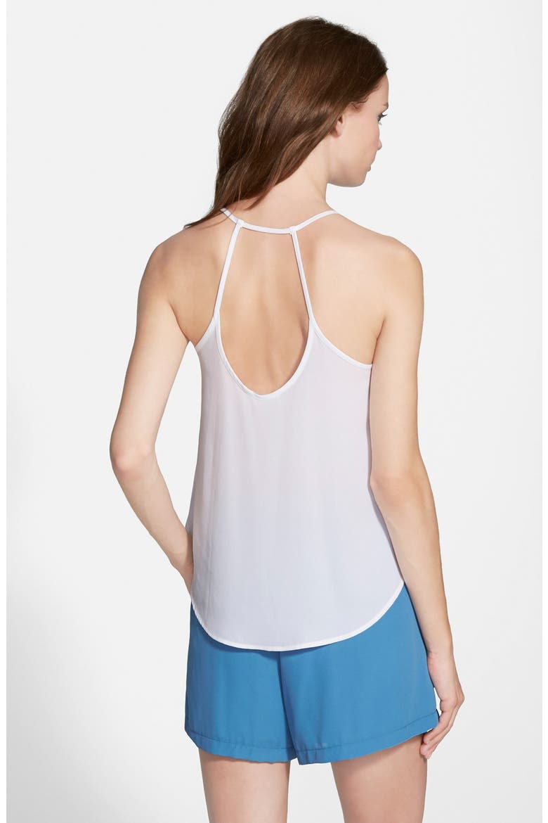 Strappy Swing Tank, Alternate, color, WHITE