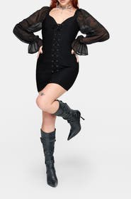 Disturbia Lena Mini Dress